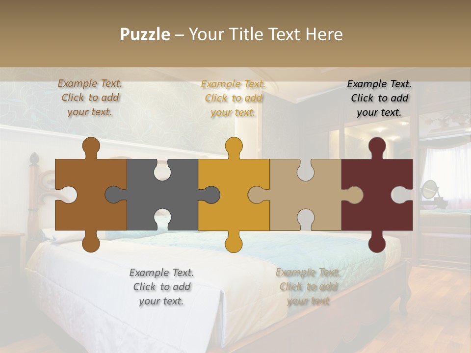 Luxury Residential Relaxation PowerPoint Template