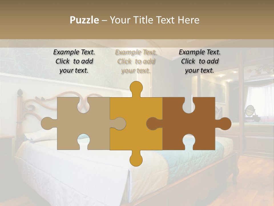 Luxury Residential Relaxation PowerPoint Template