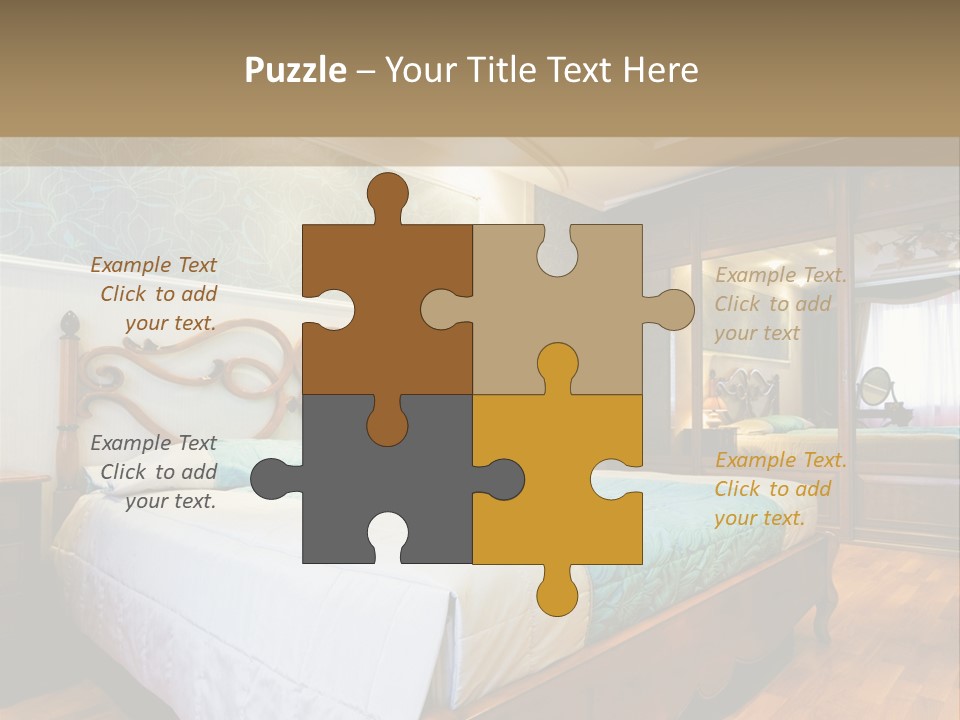 Luxury Residential Relaxation PowerPoint Template