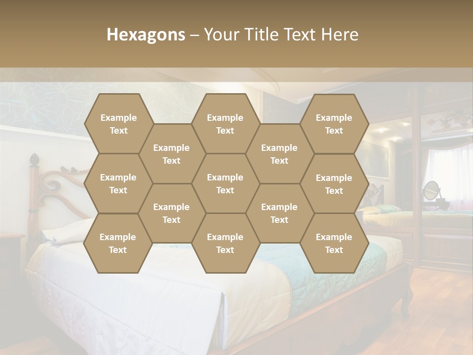 Luxury Residential Relaxation PowerPoint Template