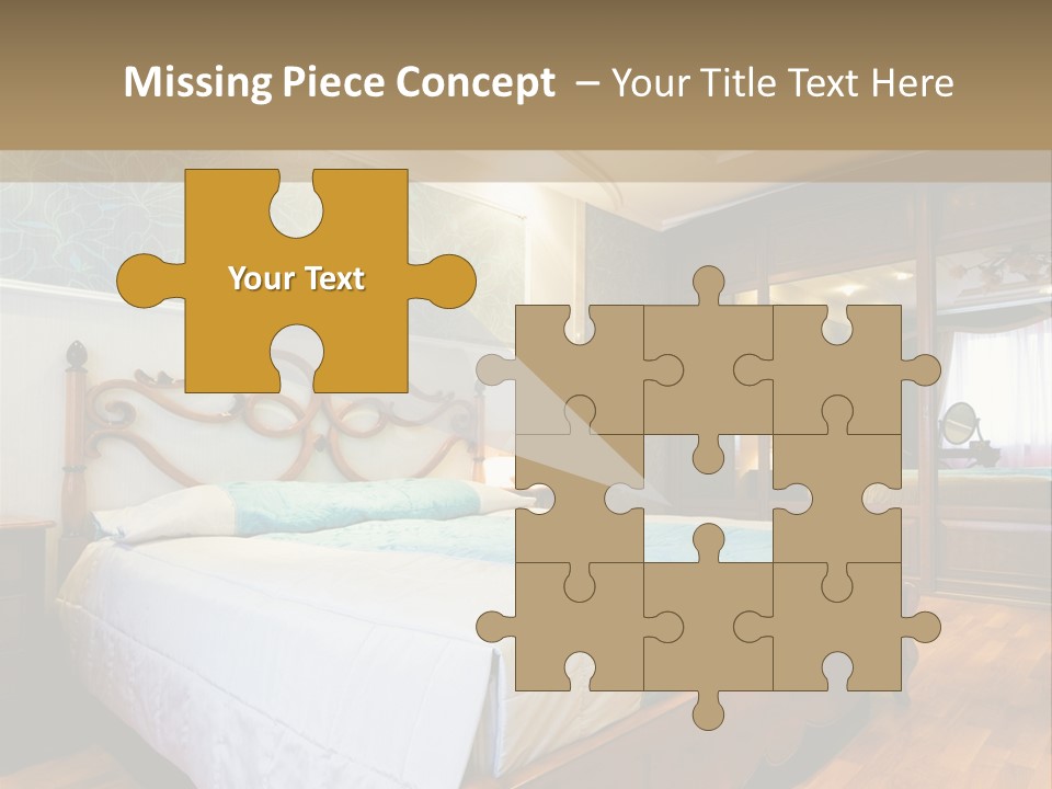 Luxury Residential Relaxation PowerPoint Template