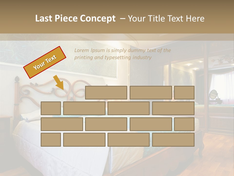 Luxury Residential Relaxation PowerPoint Template