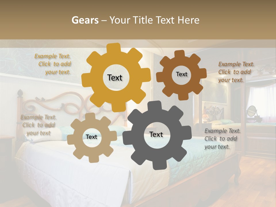 Luxury Residential Relaxation PowerPoint Template