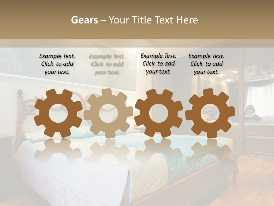 Luxury Residential Relaxation PowerPoint Template