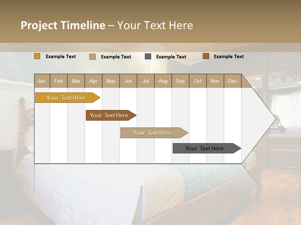 Luxury Residential Relaxation PowerPoint Template