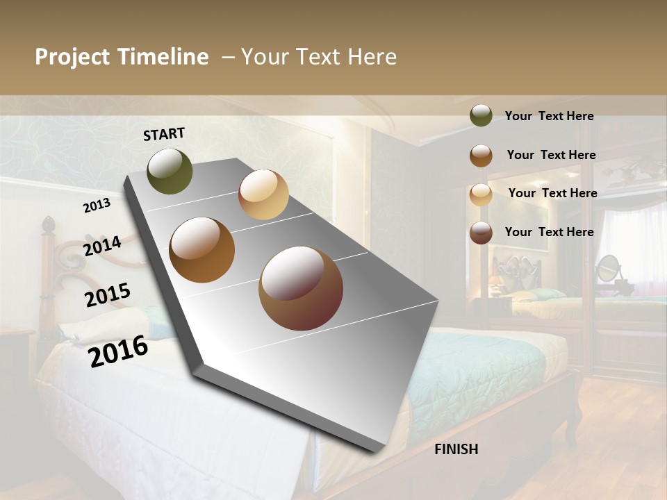 Luxury Residential Relaxation PowerPoint Template