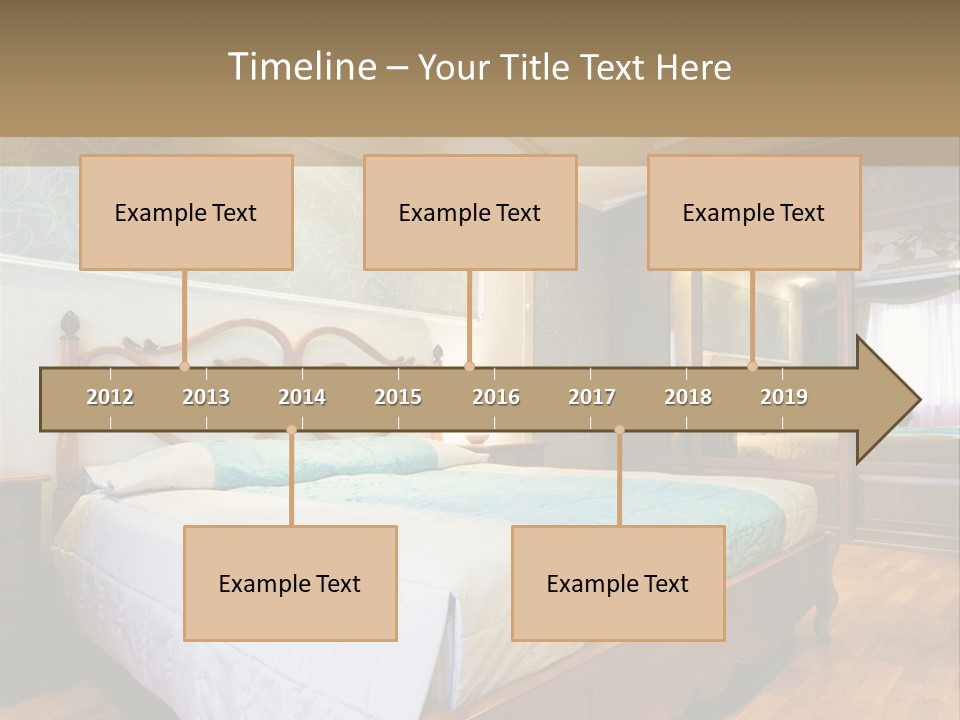 Luxury Residential Relaxation PowerPoint Template