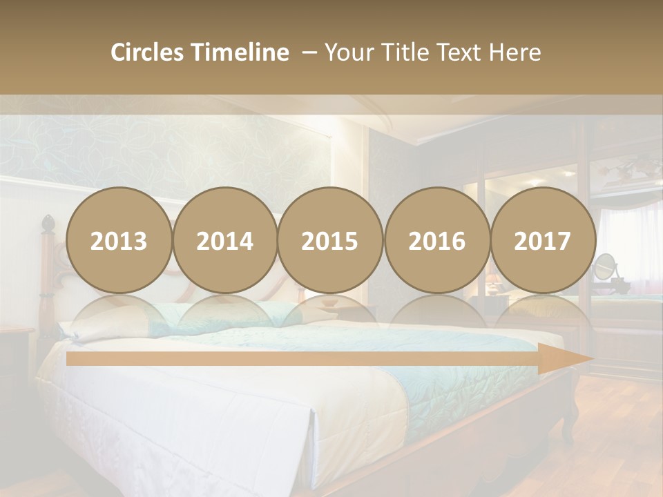 Luxury Residential Relaxation PowerPoint Template