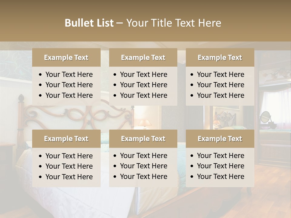 Luxury Residential Relaxation PowerPoint Template