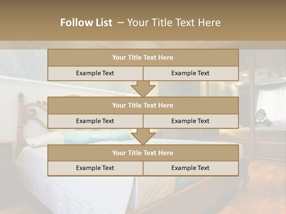 Luxury Residential Relaxation PowerPoint Template