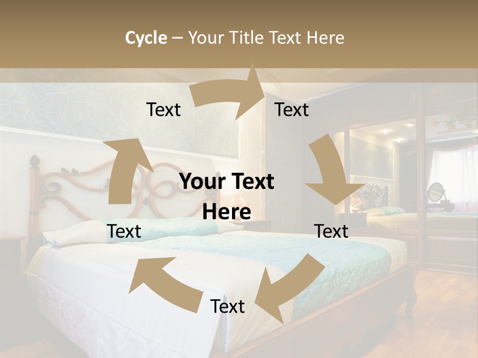 Luxury Residential Relaxation PowerPoint Template