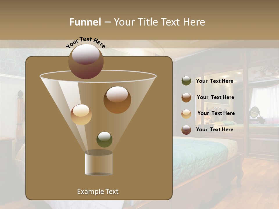 Luxury Residential Relaxation PowerPoint Template