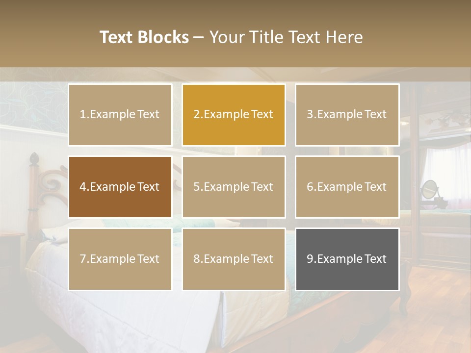 Luxury Residential Relaxation PowerPoint Template