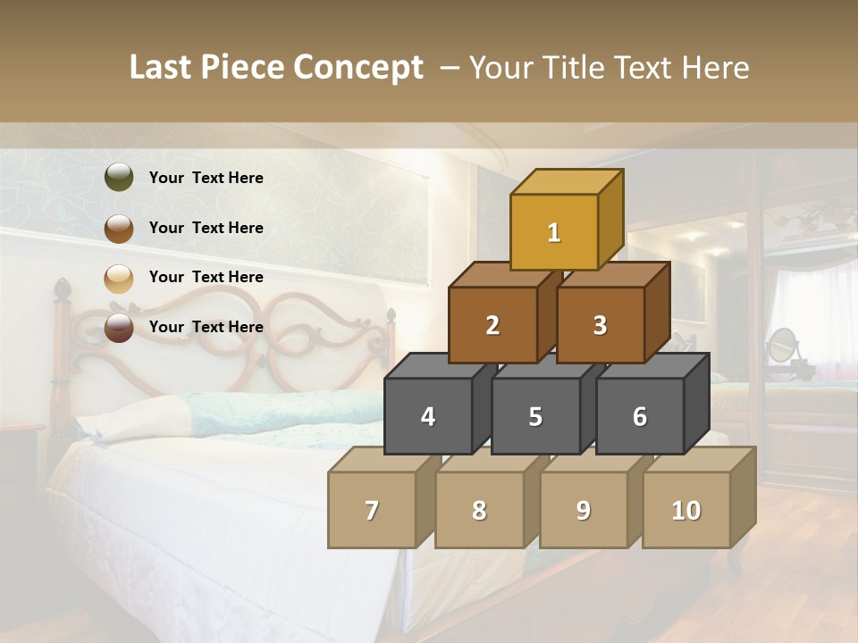 Luxury Residential Relaxation PowerPoint Template