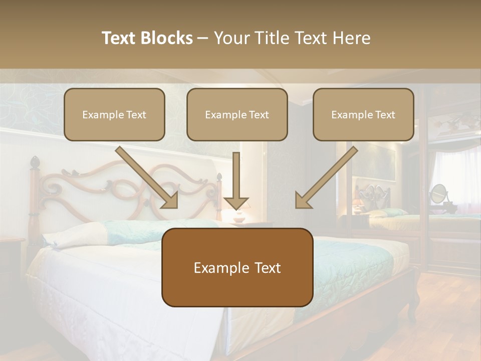 Luxury Residential Relaxation PowerPoint Template