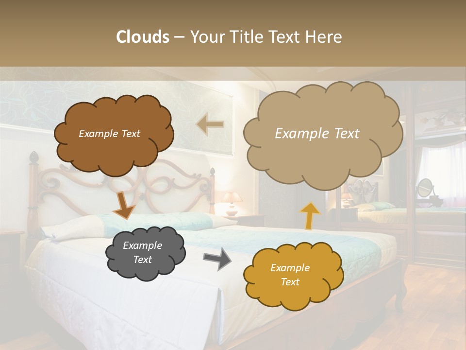 Luxury Residential Relaxation PowerPoint Template