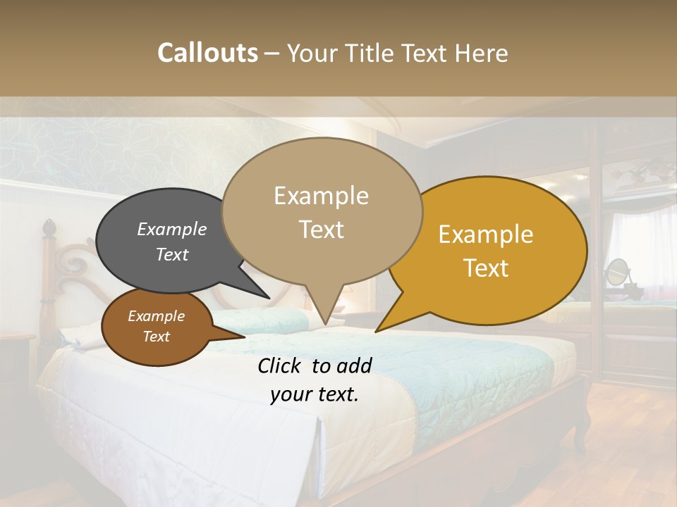 Luxury Residential Relaxation PowerPoint Template