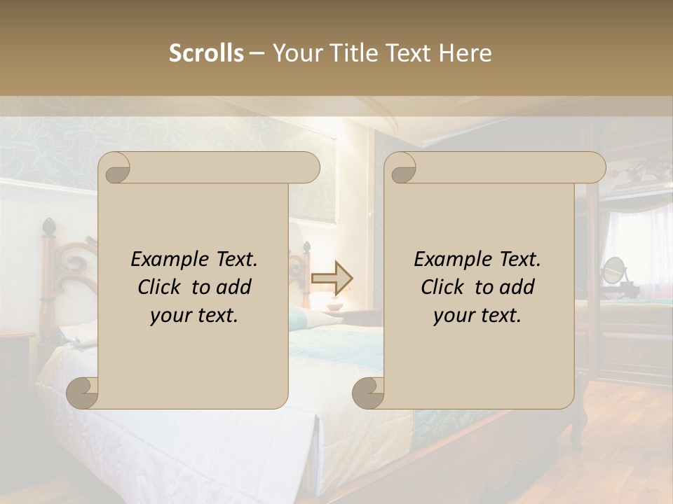 Luxury Residential Relaxation PowerPoint Template