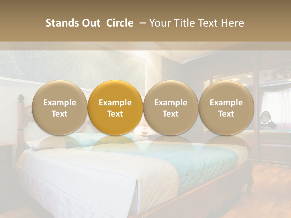 Luxury Residential Relaxation PowerPoint Template
