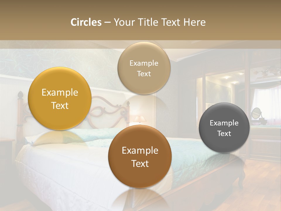 Luxury Residential Relaxation PowerPoint Template