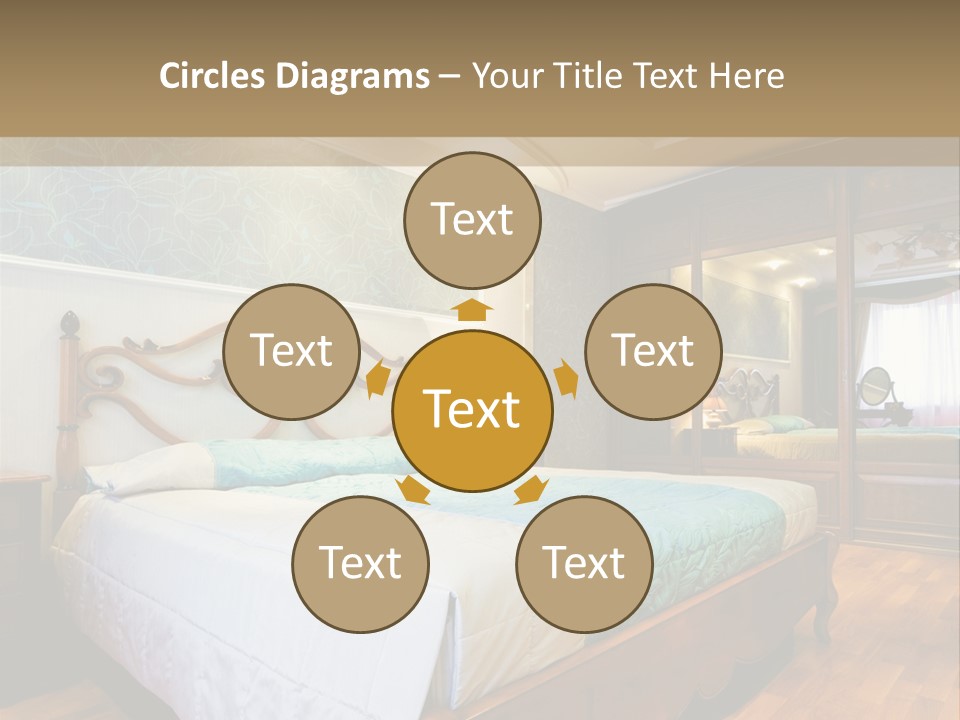 Luxury Residential Relaxation PowerPoint Template