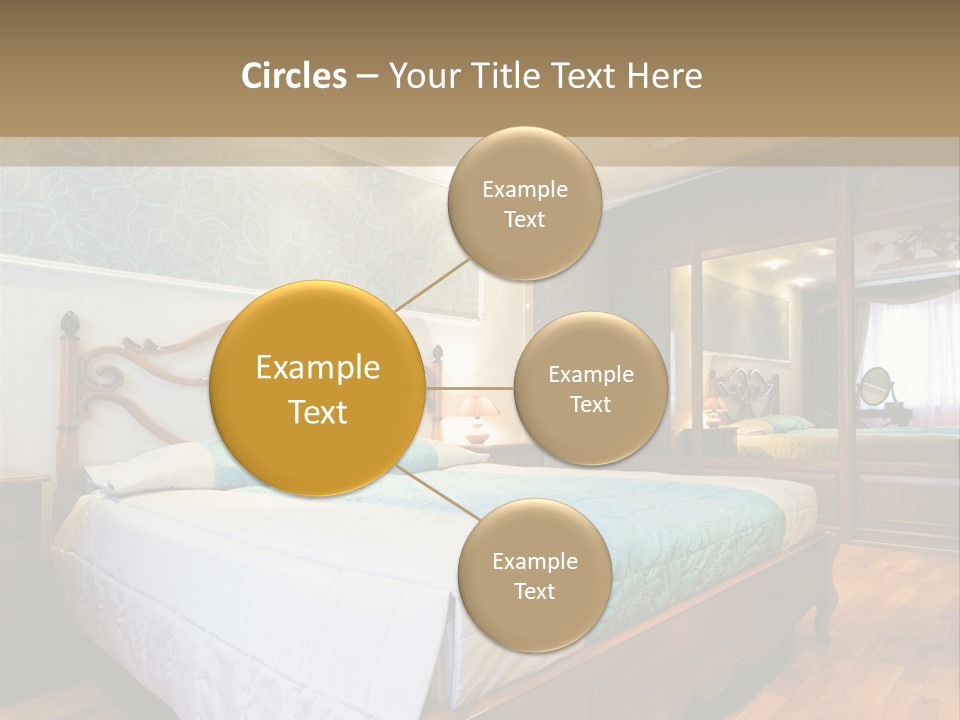 Luxury Residential Relaxation PowerPoint Template
