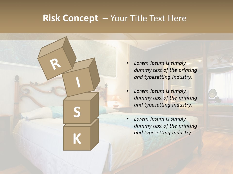 Luxury Residential Relaxation PowerPoint Template