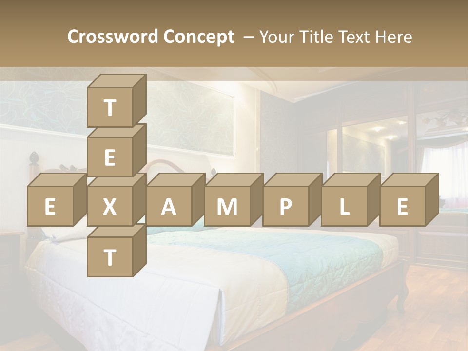 Luxury Residential Relaxation PowerPoint Template