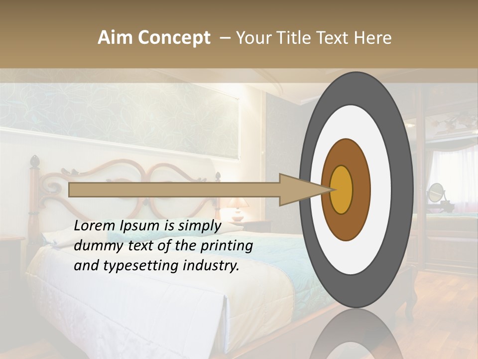 Luxury Residential Relaxation PowerPoint Template