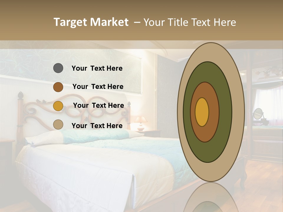 Luxury Residential Relaxation PowerPoint Template