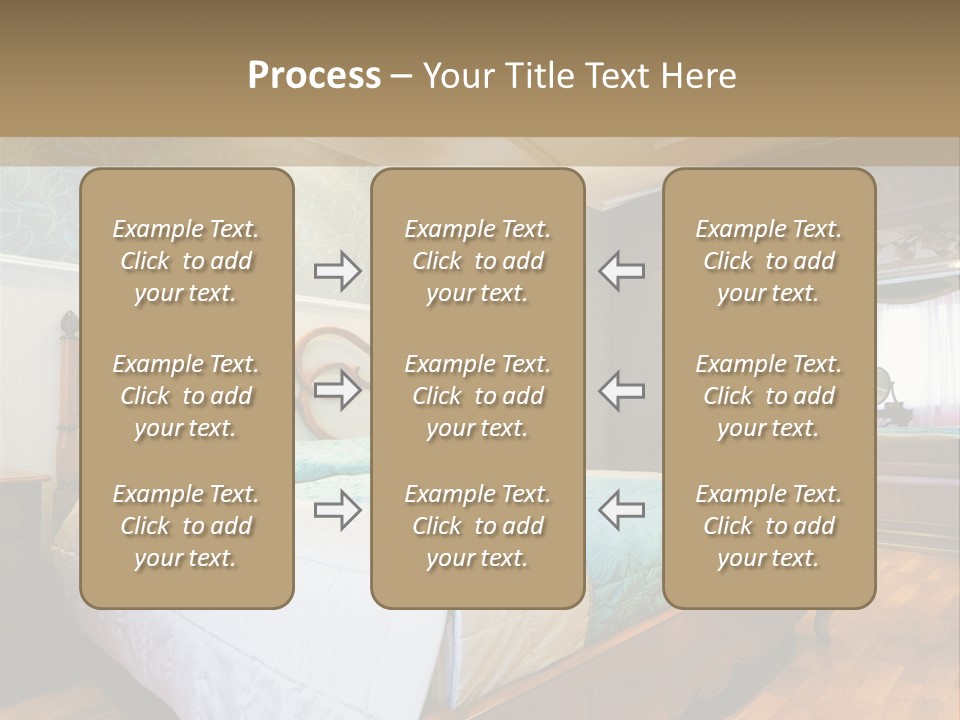 Luxury Residential Relaxation PowerPoint Template