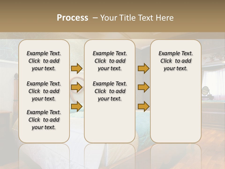 Luxury Residential Relaxation PowerPoint Template