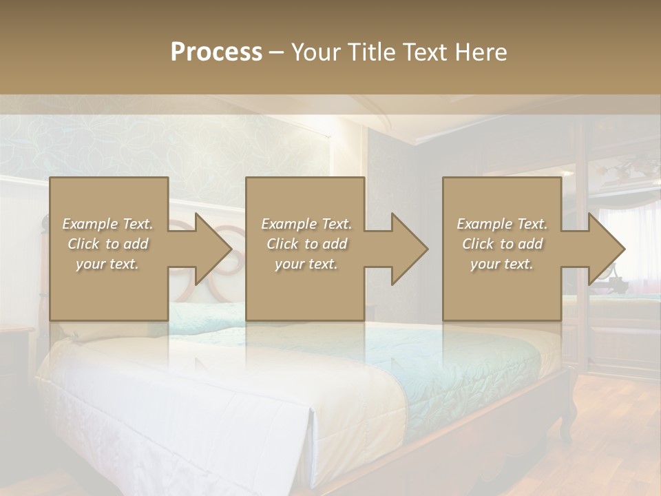 Luxury Residential Relaxation PowerPoint Template