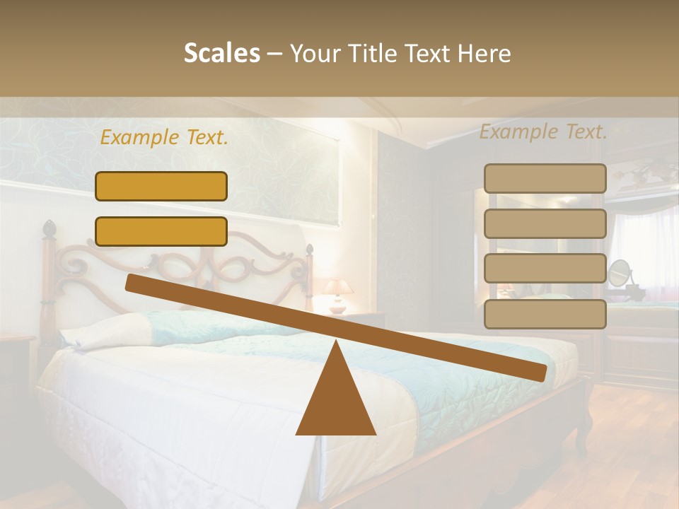 Luxury Residential Relaxation PowerPoint Template