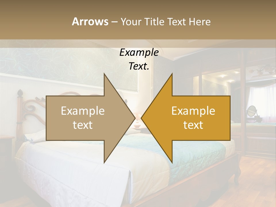 Luxury Residential Relaxation PowerPoint Template
