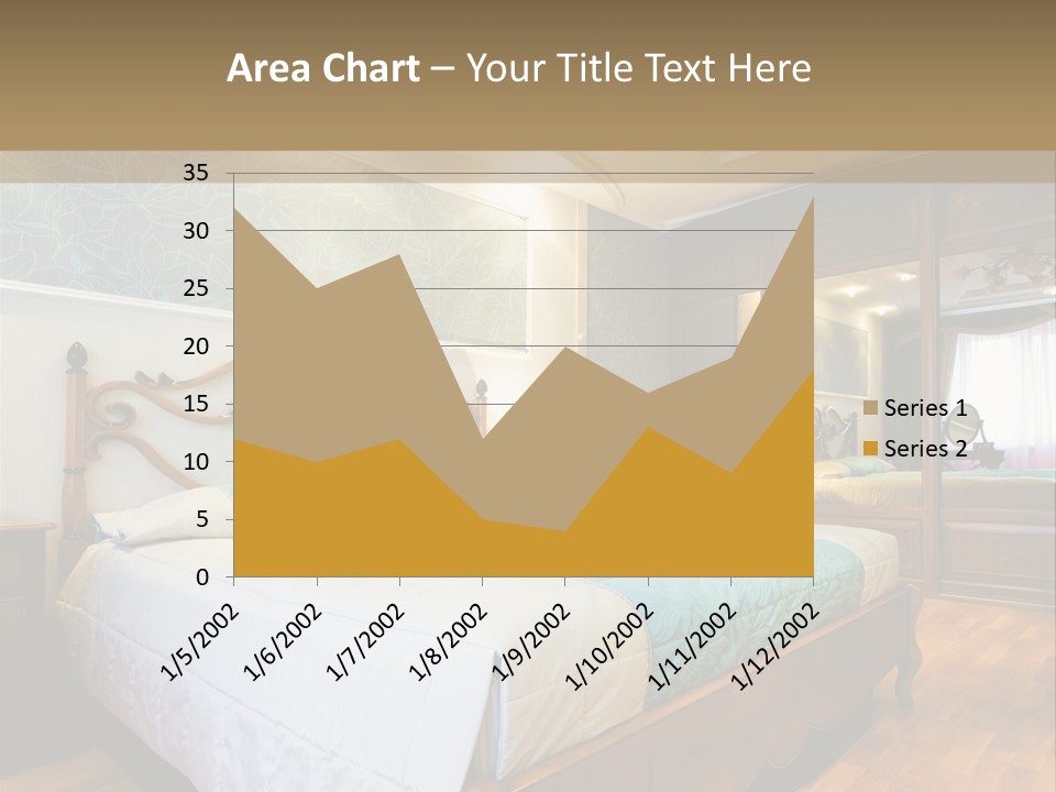 Luxury Residential Relaxation PowerPoint Template