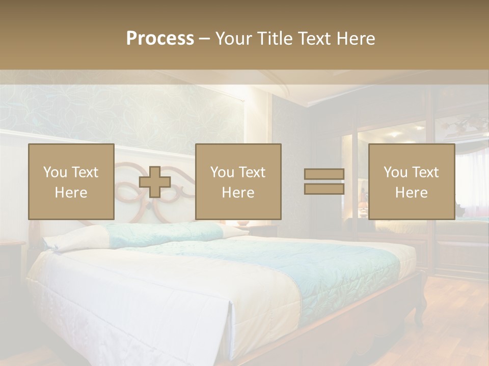 Luxury Residential Relaxation PowerPoint Template