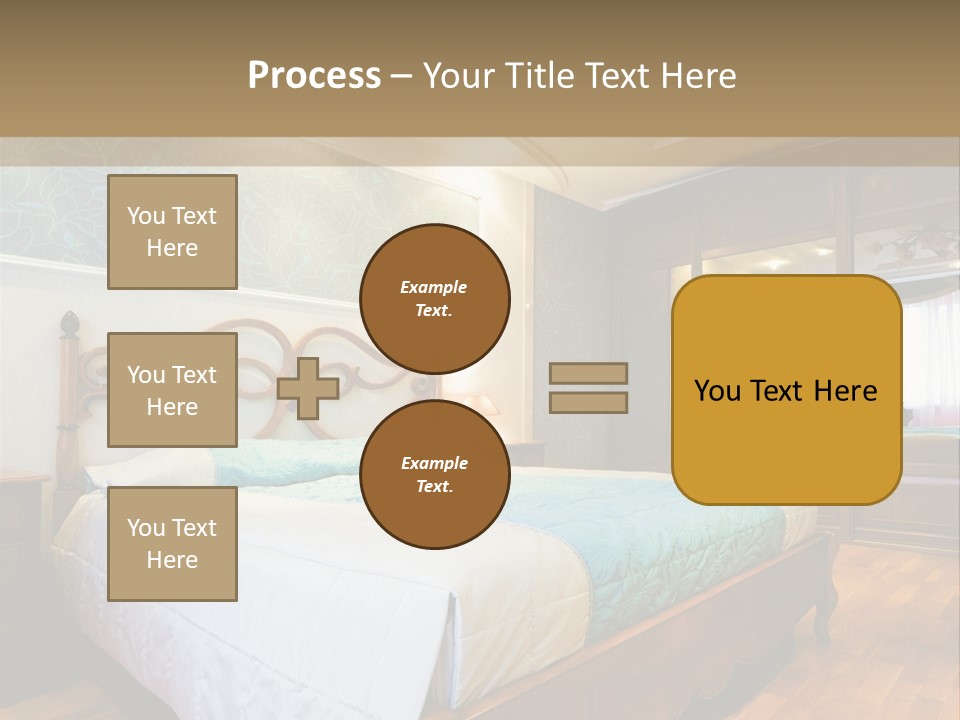 Luxury Residential Relaxation PowerPoint Template
