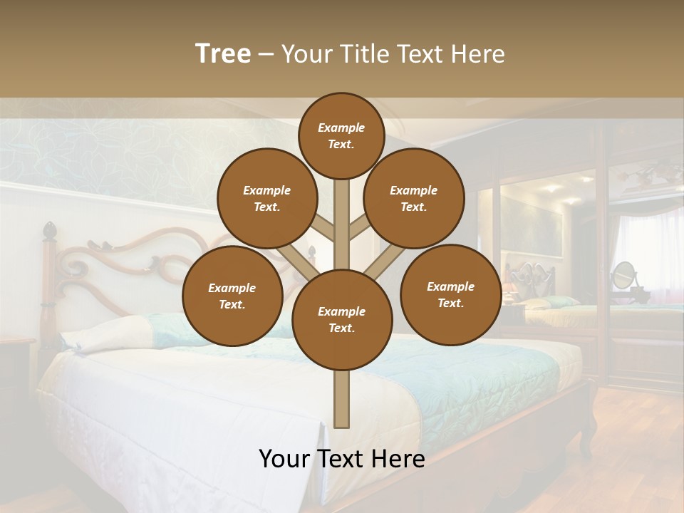 Luxury Residential Relaxation PowerPoint Template