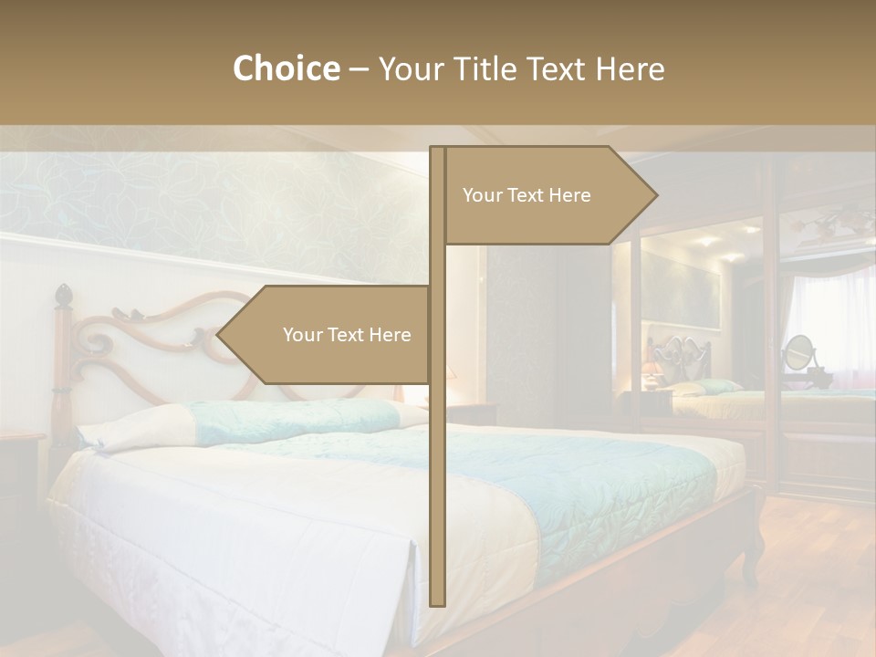 Luxury Residential Relaxation PowerPoint Template