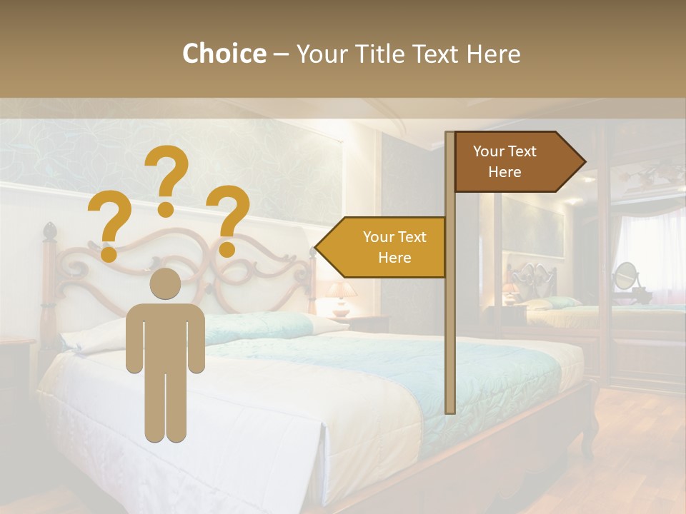 Luxury Residential Relaxation PowerPoint Template