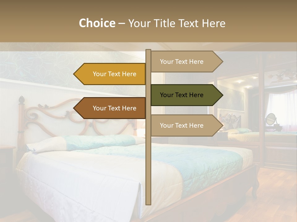 Luxury Residential Relaxation PowerPoint Template