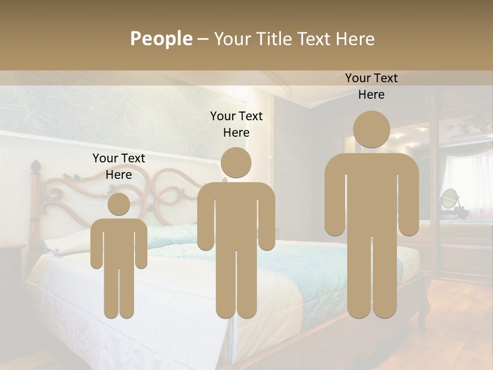 Luxury Residential Relaxation PowerPoint Template