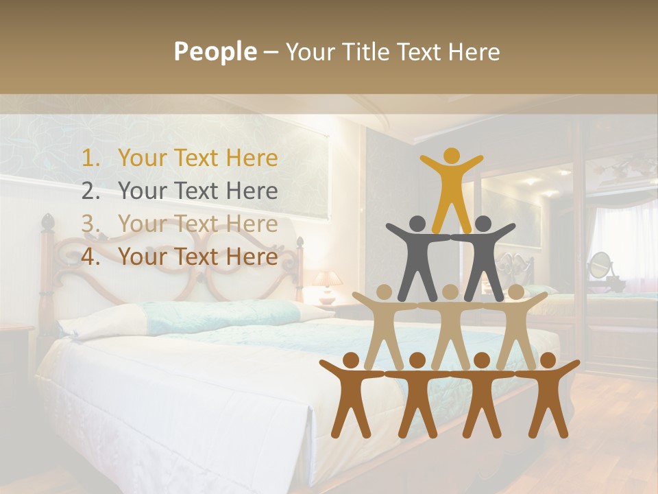 Luxury Residential Relaxation PowerPoint Template