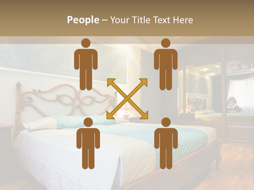 Luxury Residential Relaxation PowerPoint Template