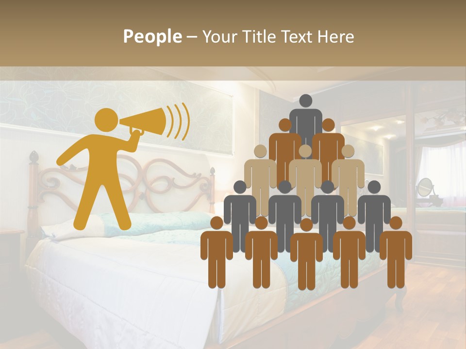 Luxury Residential Relaxation PowerPoint Template