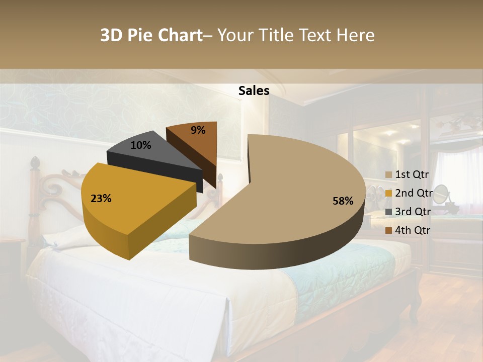 Luxury Residential Relaxation PowerPoint Template