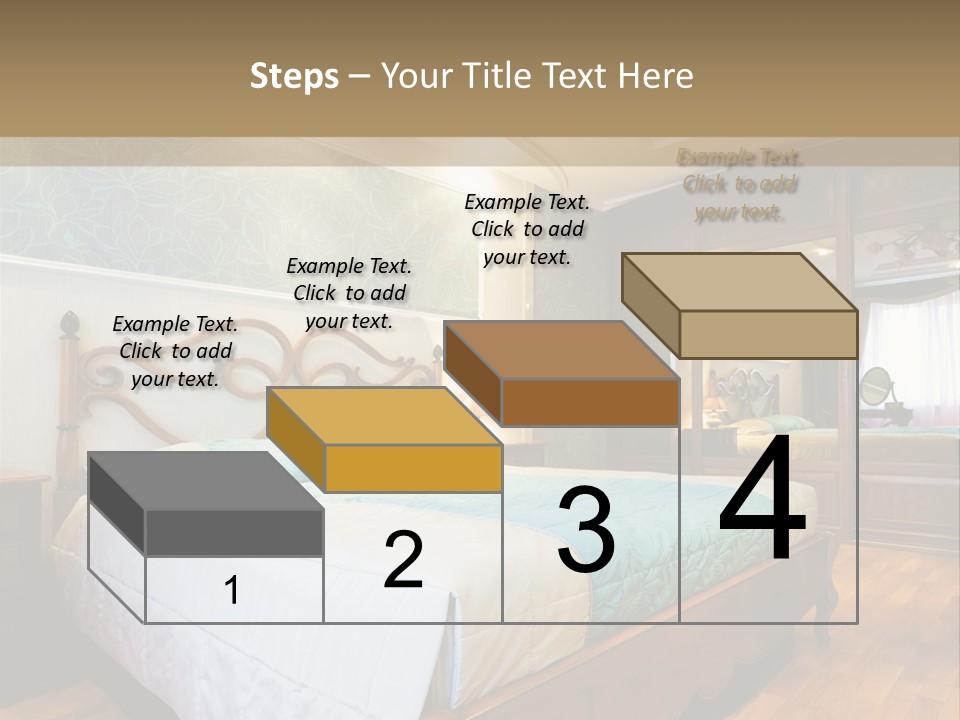Luxury Residential Relaxation PowerPoint Template