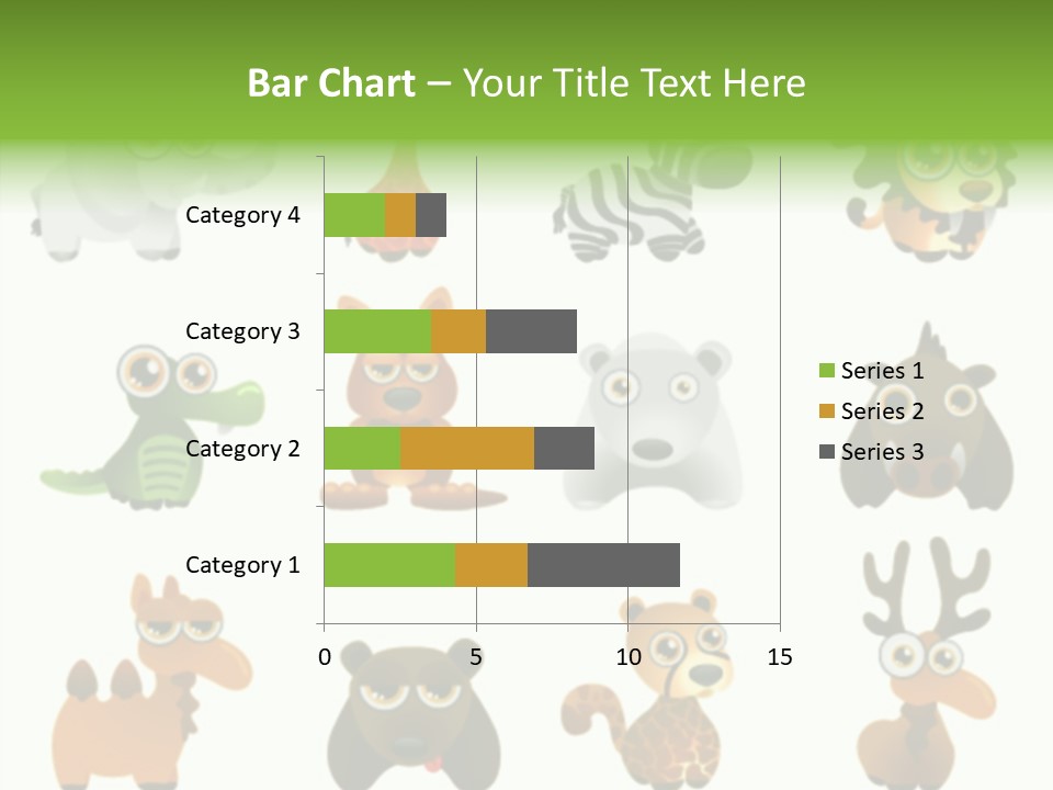 Black Animal Drawing PowerPoint Template