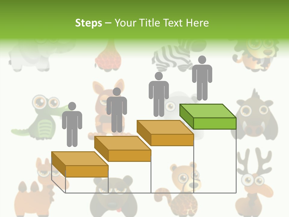 Black Animal Drawing PowerPoint Template